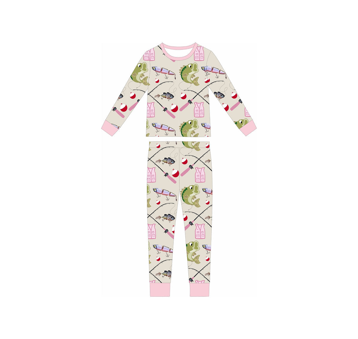 Goin' Fishin' Pajama Set