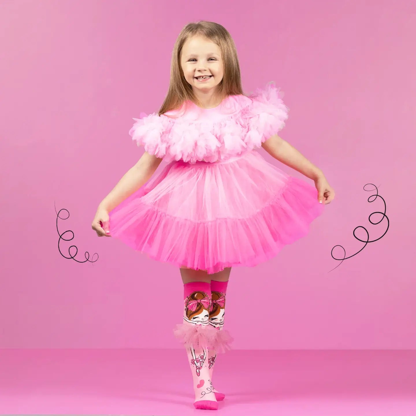 Ballerina Socks 6-99 yrs