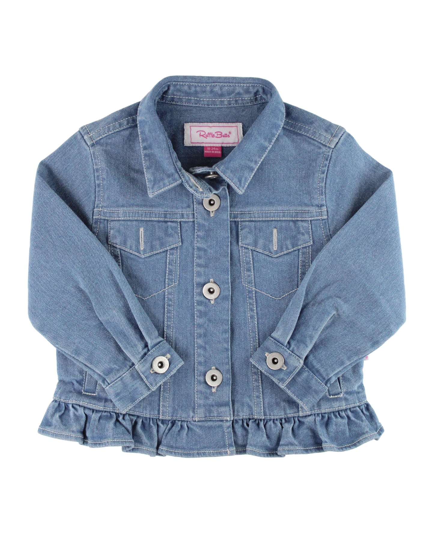 Denim Jacket Light Wash