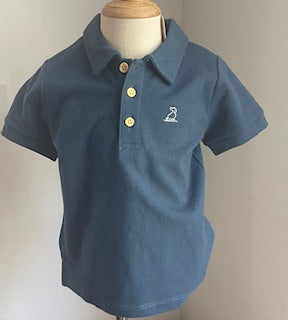Polo Shirt - Blue