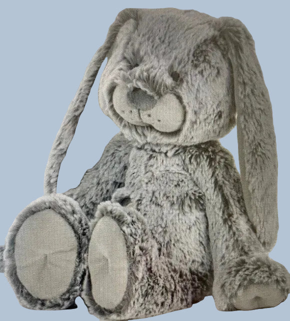 Bunny Plush - “You are Loved” Gray