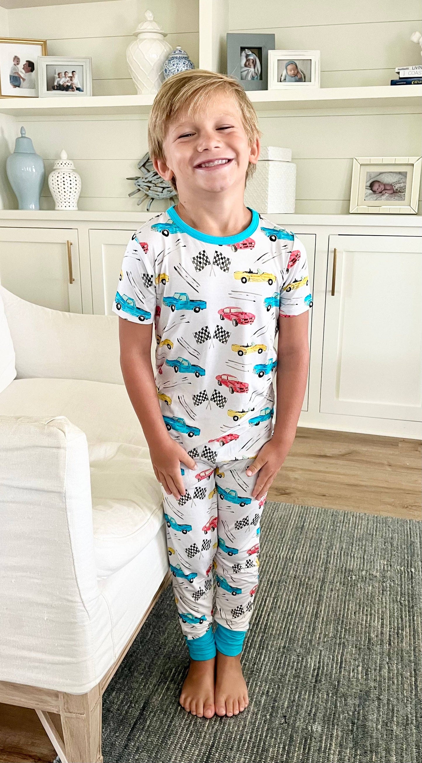 PJ - Cruisin Cars Pajama Pants Set
