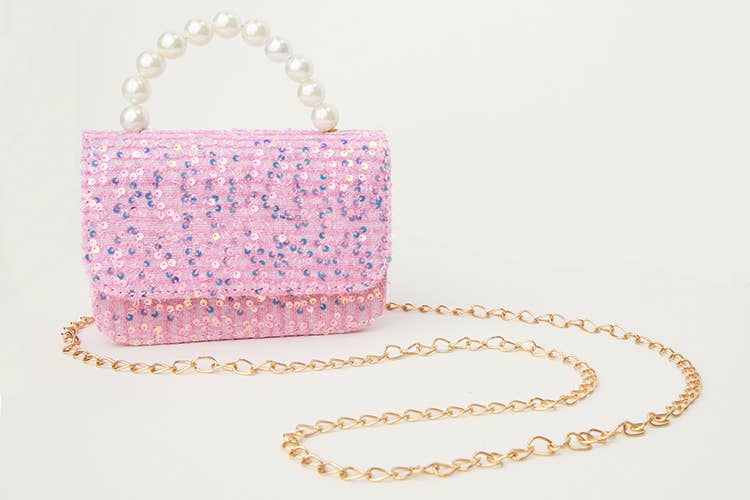 Purse - Pink Sequin Purse