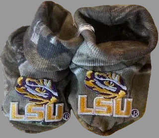 LSU - Booties Camo