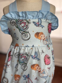 Cinderella Print Bubble