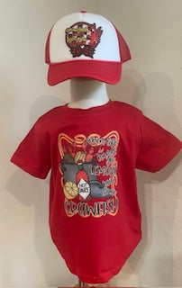 Crawfish Red T Shirt