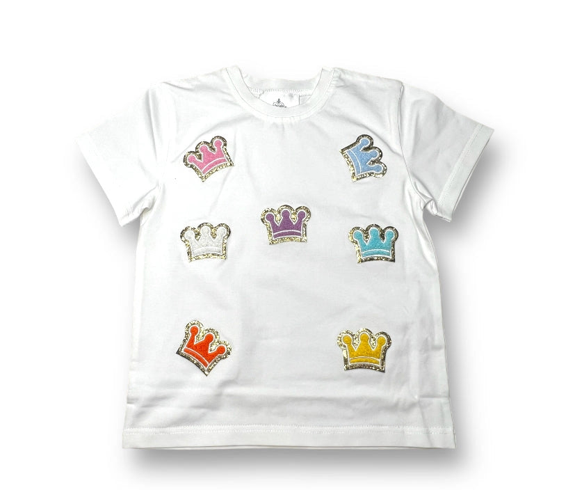 Crown Chenille Tee