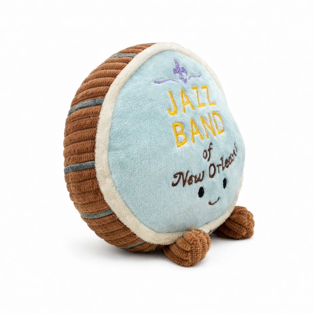 Apollo the Drum SquishySnuggle Plushie