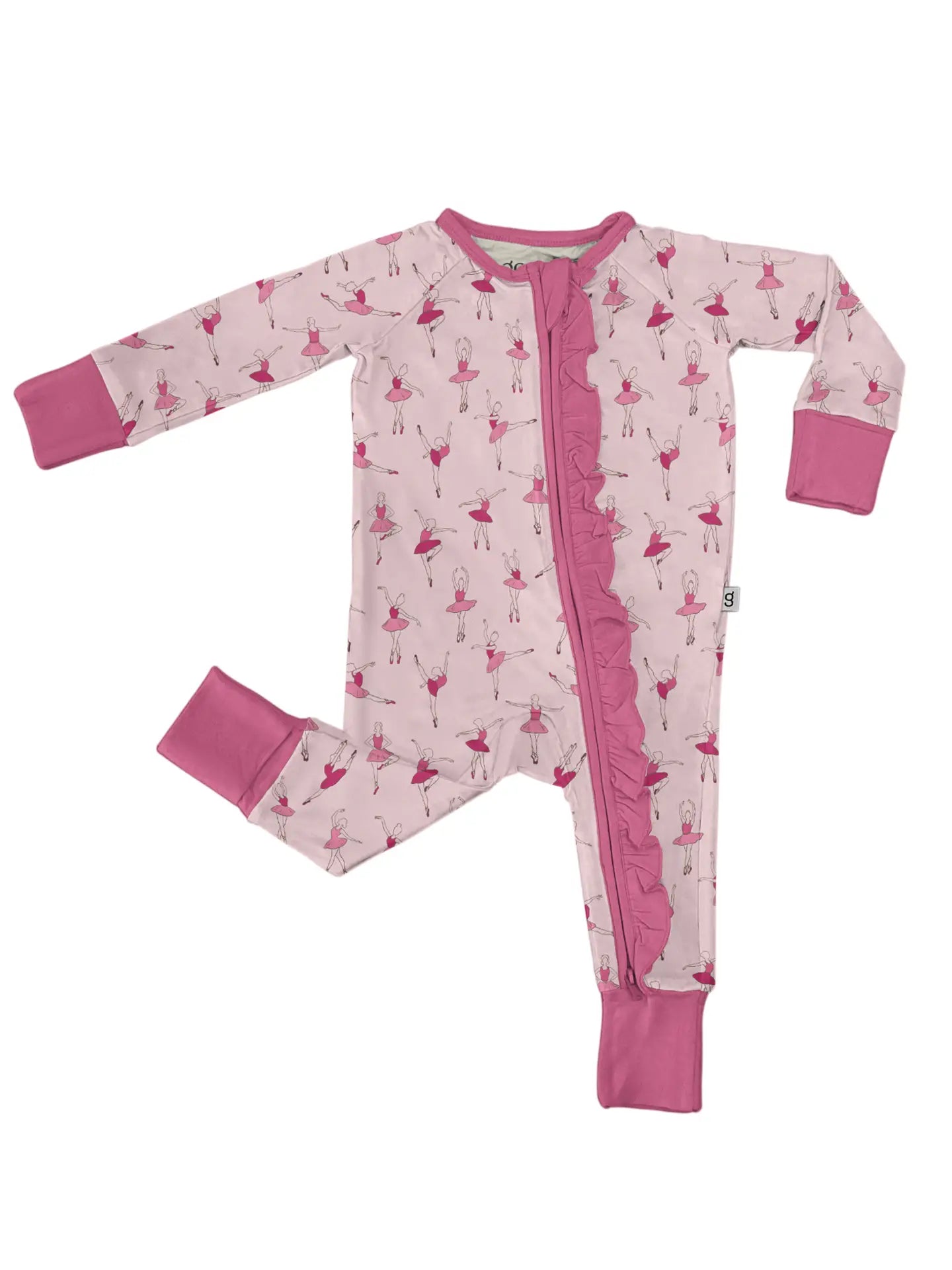 Dance/Ballet Zip Pajamas