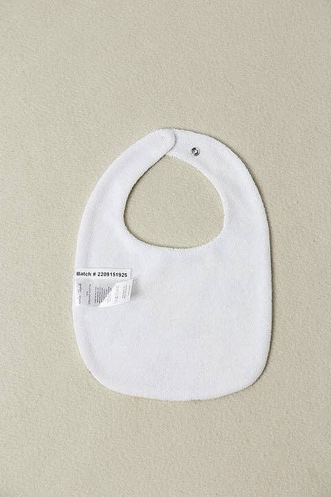 And They All Asked for You Organic Cotton Zoo Bib