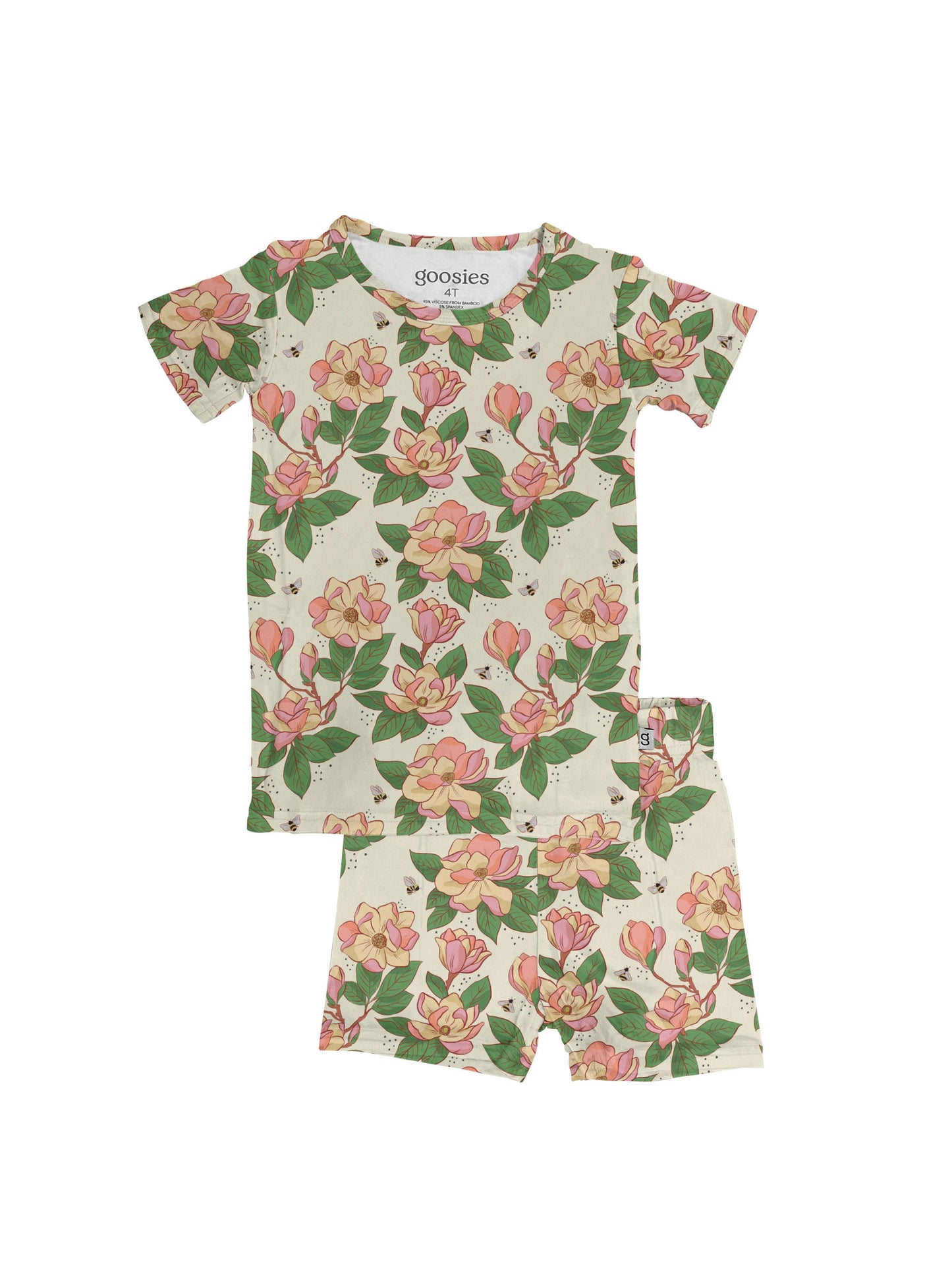 PJ - Pajama Set - Magnolias