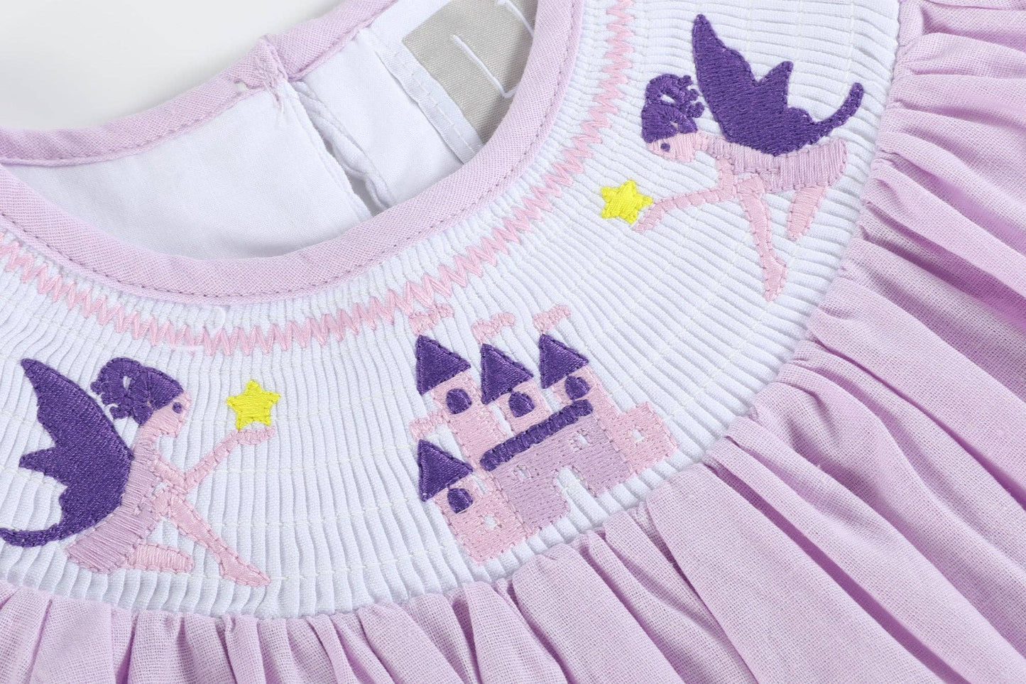 Fairy Castle Smocked Bishop Dress