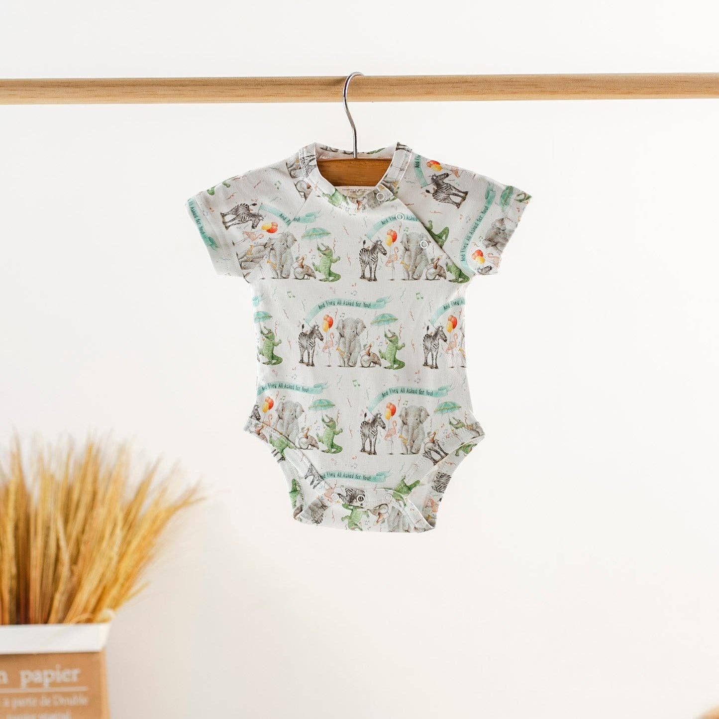 And They All Asked for You Organic Cotton Onesie