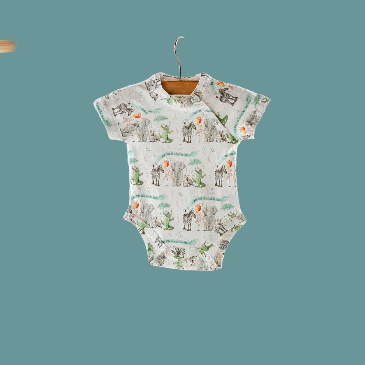 And They All Asked for You Organic Cotton Onesie