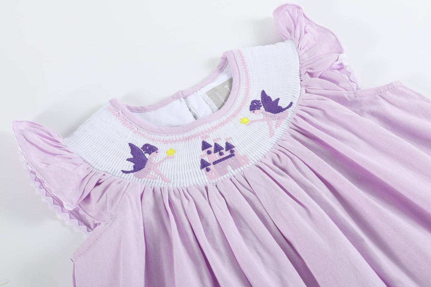 Fairy Castle Smocked Bishop Dress