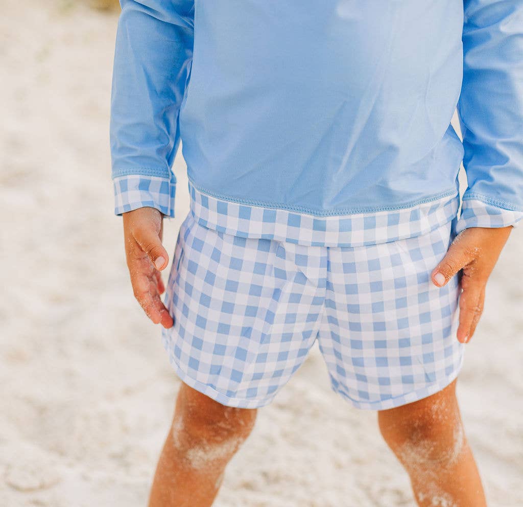 Swim - Gingham Shorts
