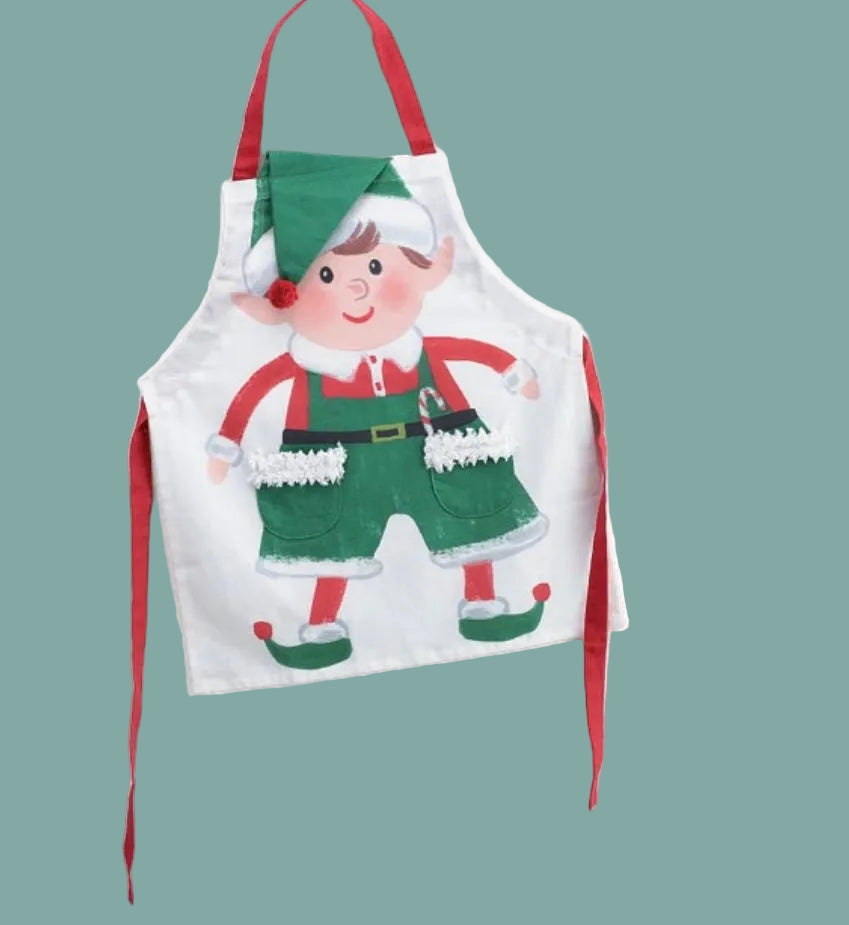 Apron - Elf Kids Apron