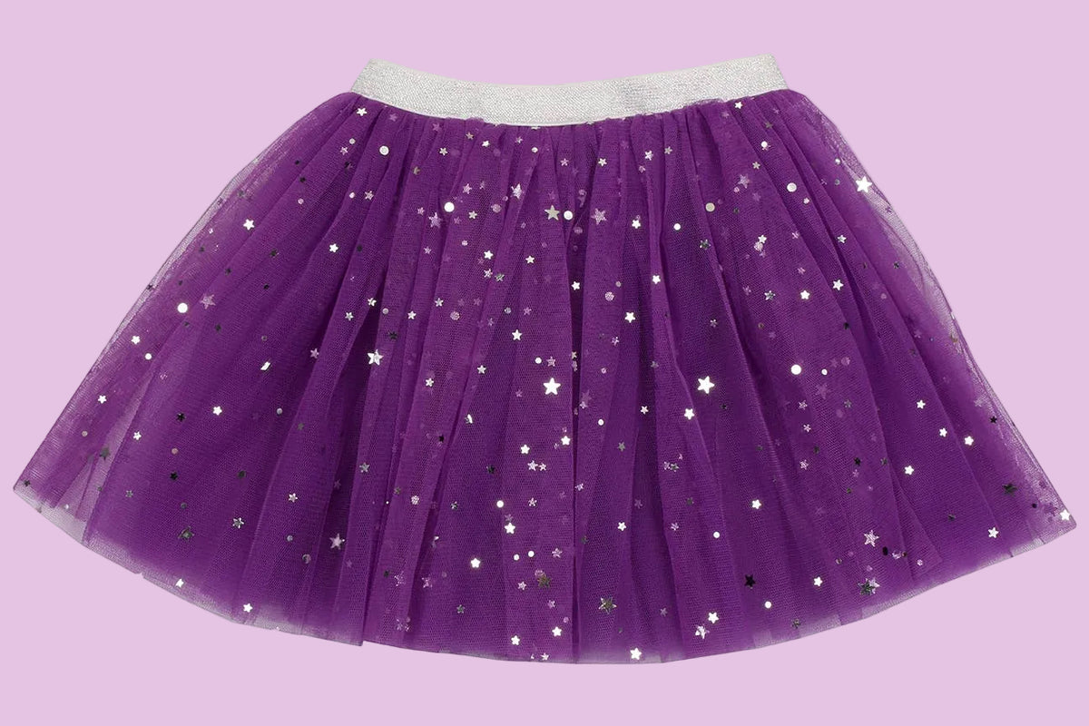 Tutu - Purple Moon & Stars Tutu