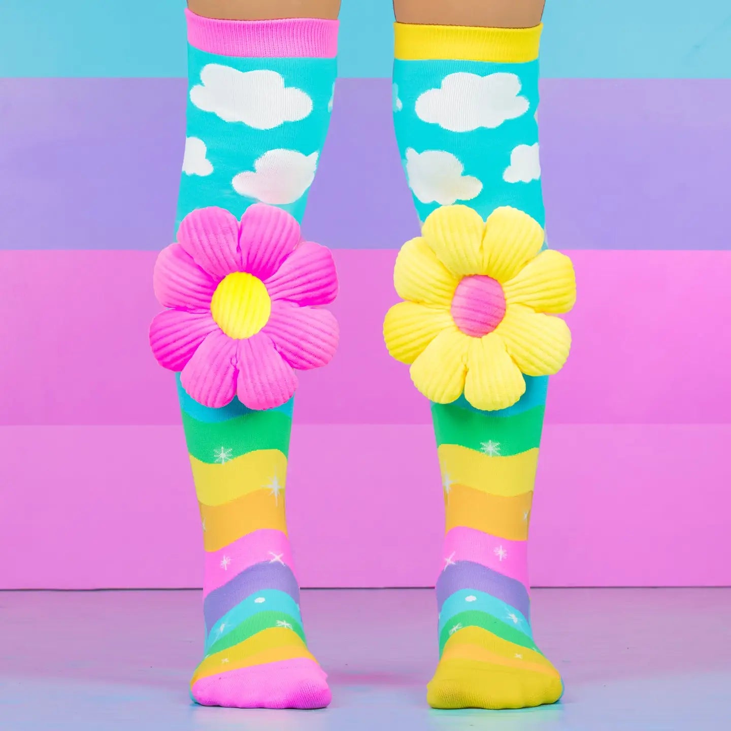 Flower Power Socks 6-99 yrs