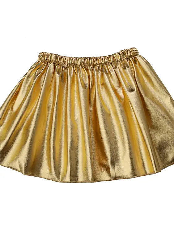 Skirt - Metallic Skirt