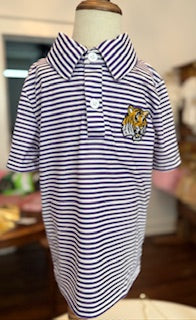 LSU SS Polo Applique
