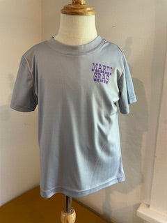 Mardi Gras Deer - Performance shirt gray