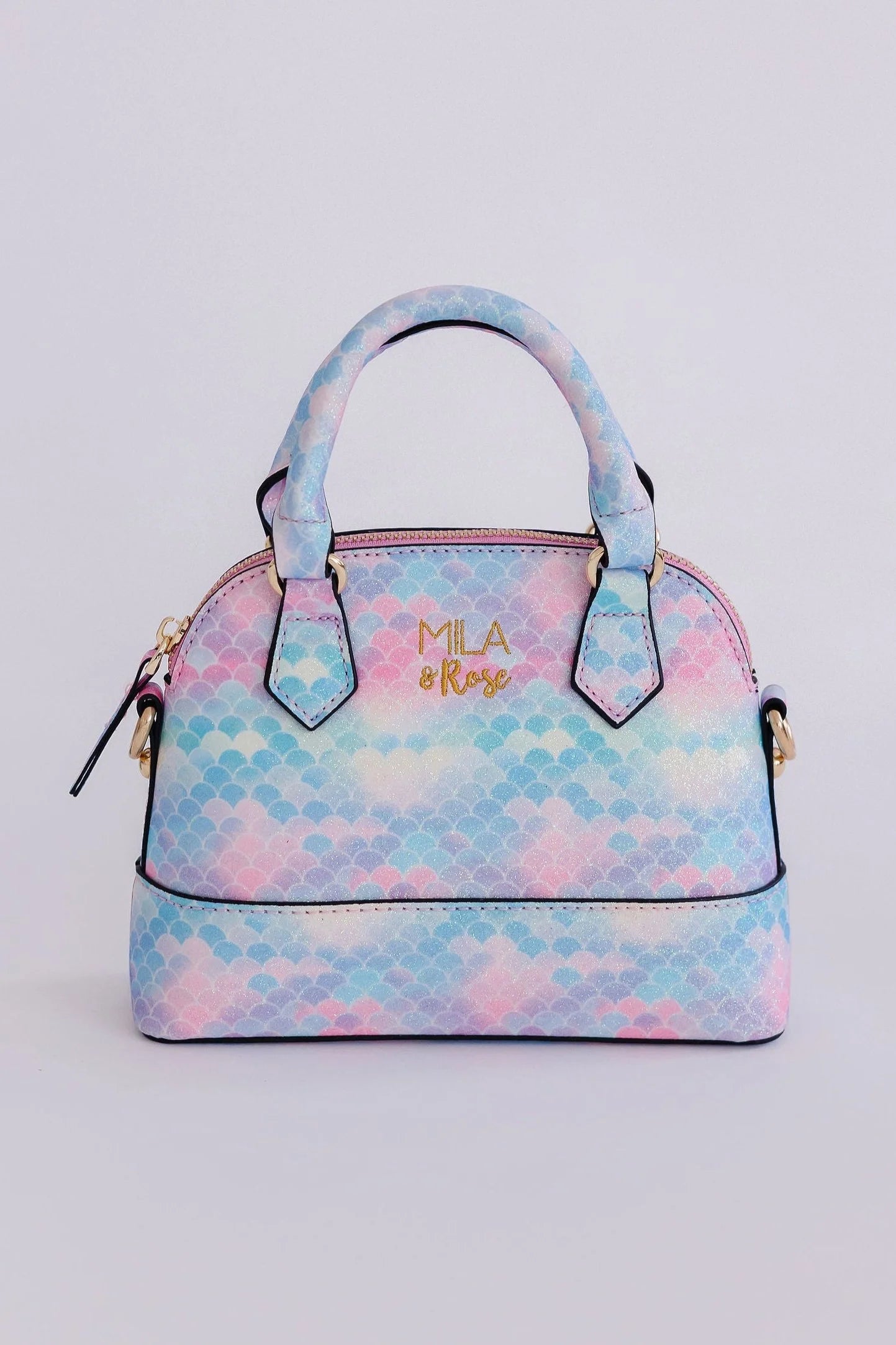 Mermaid Glitter Cross Body Purse