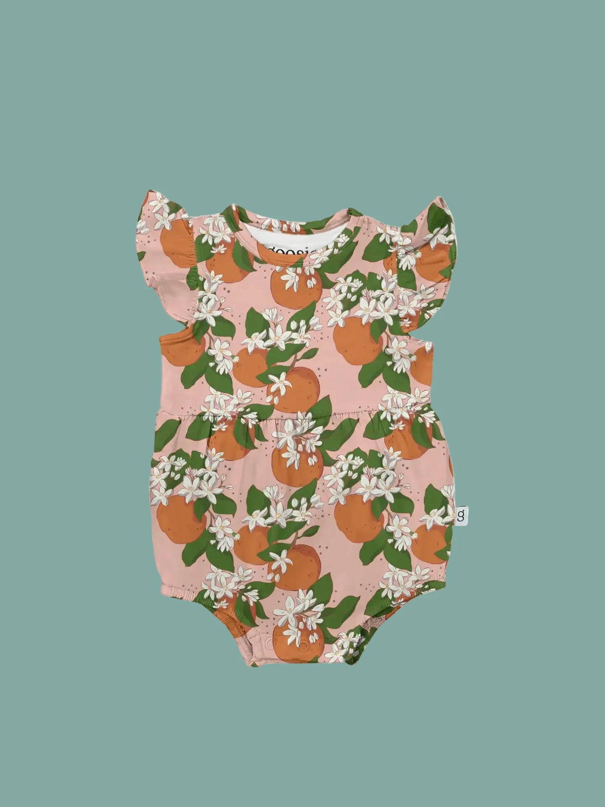 Orange Blossom Flutter Bubble