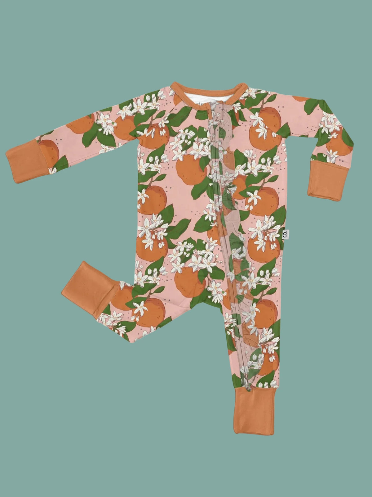 PJ - Orange Blossom Zip Convertible