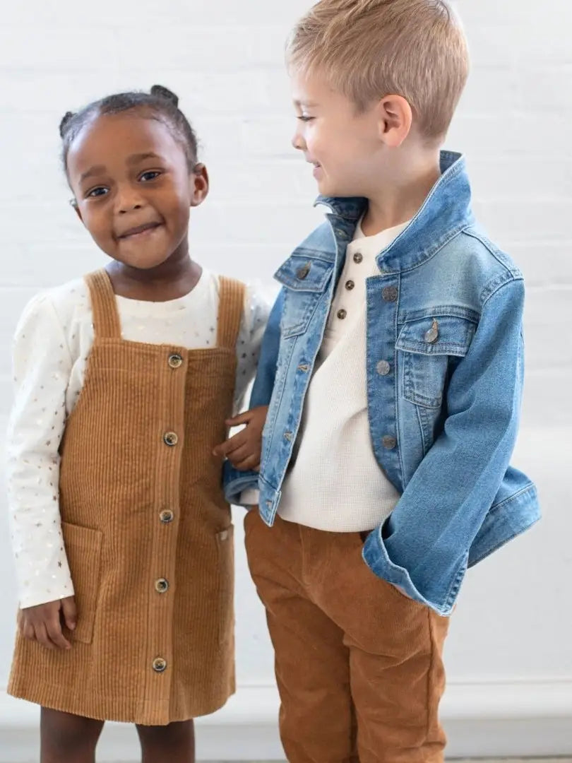 Ford Corduroy Pant in Chipmunk