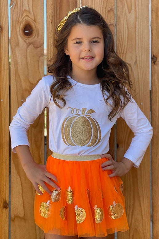 Pumpkin Tutu