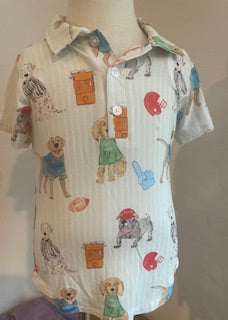 Puppy Polo Shirt
