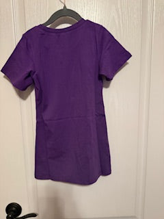 Sequin Purple Game Day Dress - Purple/LSU