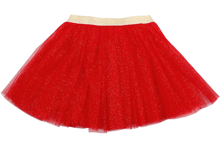 Tutu - Red Sparkle Tutu