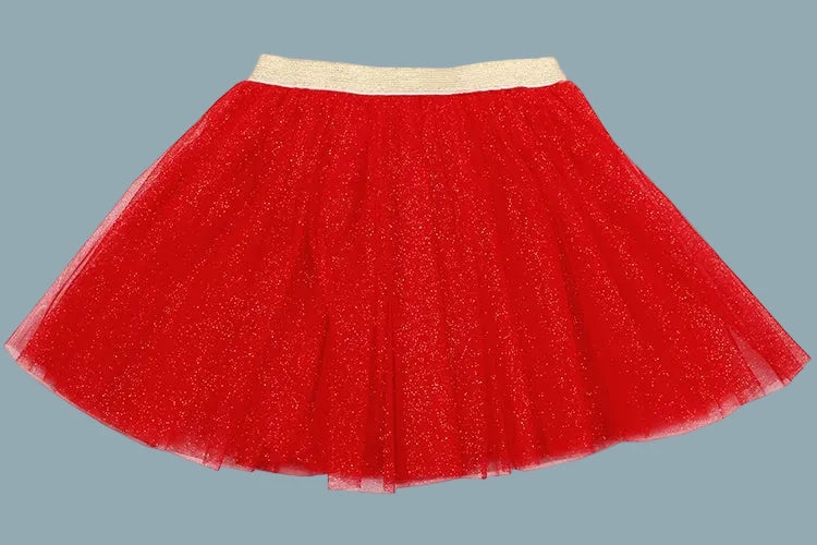 Tutu - Red Sparkle Tutu