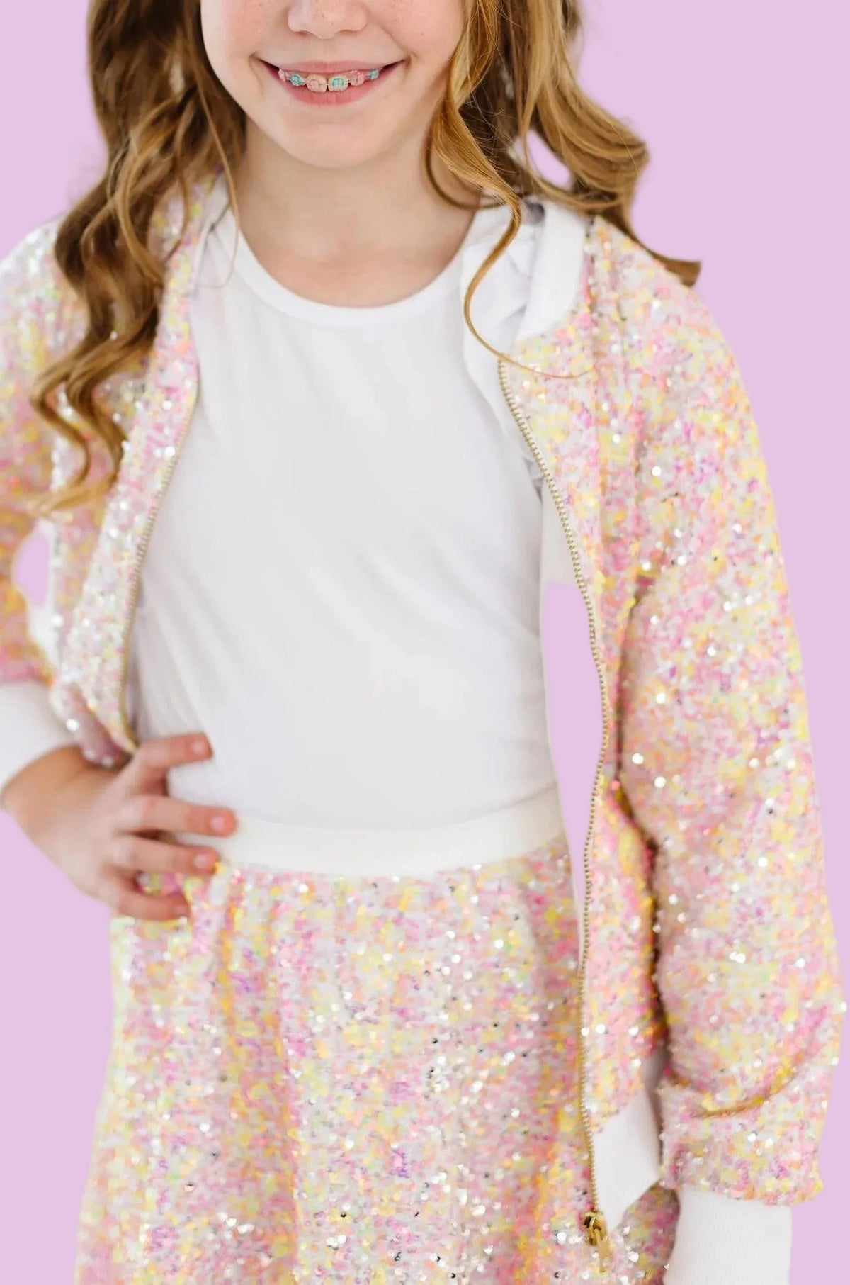 Jacket - Spring Sequin Jacket