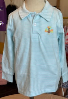 Turkey Embroidery Polo Shirt