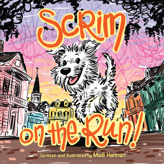 Book - Scrim on the Run!