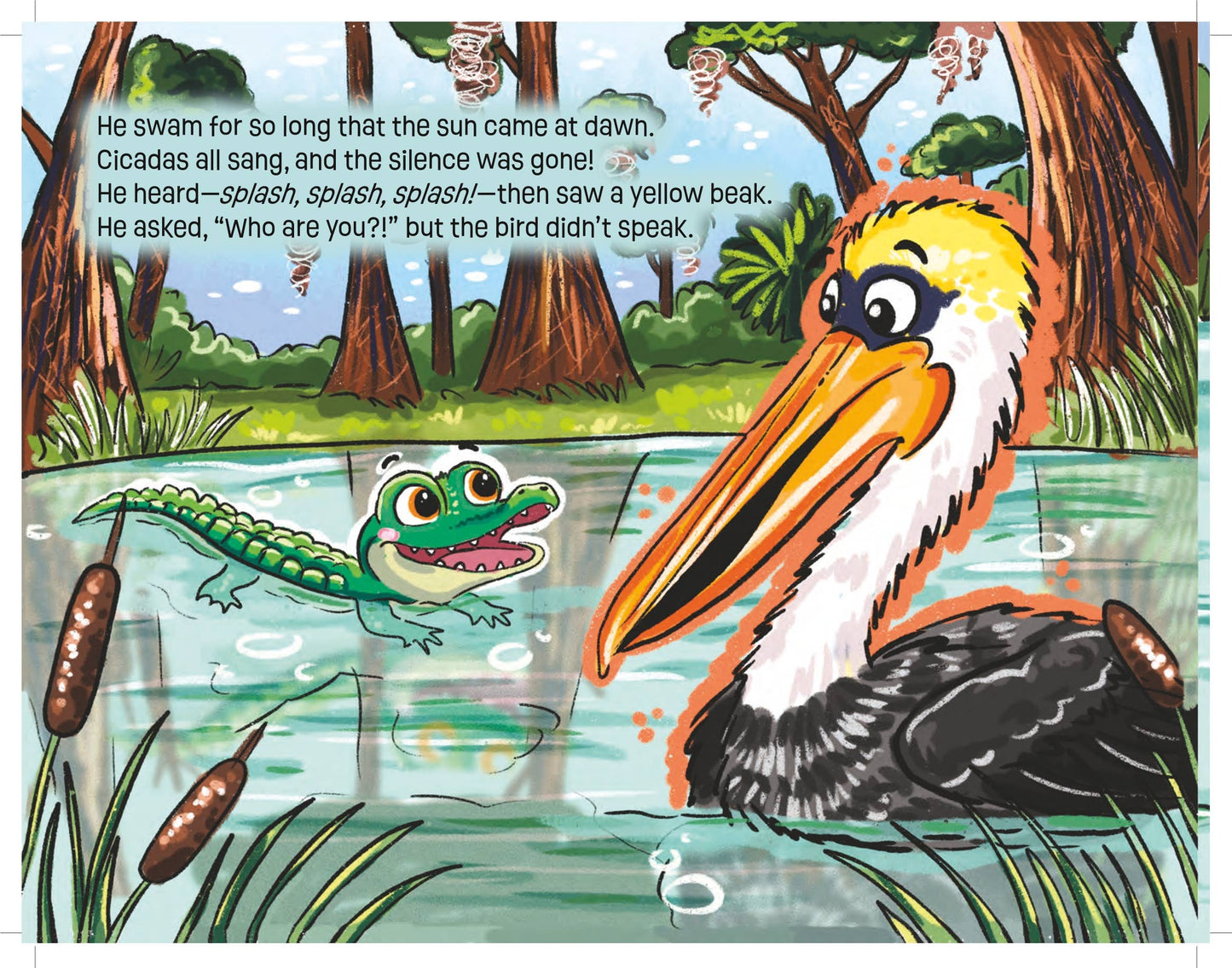 Book - The Little Lost Alligator