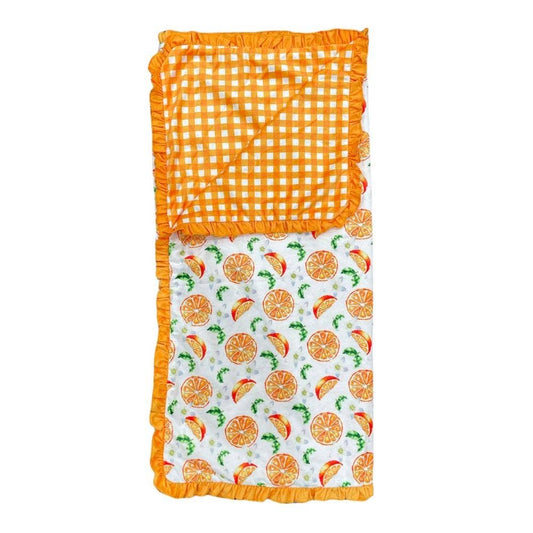 Summer Swim Towel - Oranges