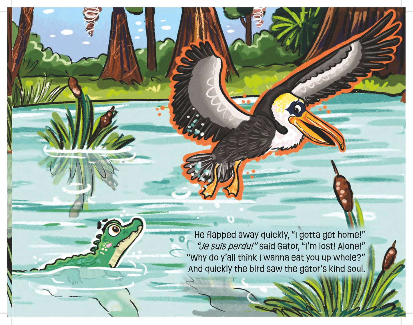 Book - The Little Lost Alligator