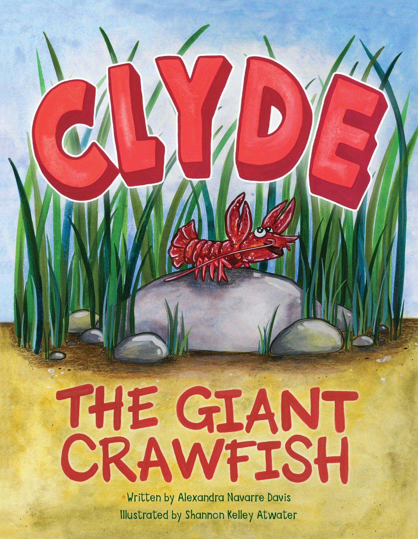 Book - Clyde the Giant Crawfish