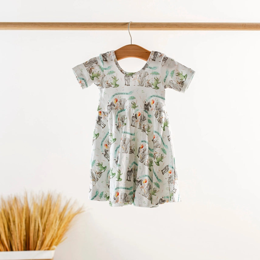 And They All Asked For You Organic Cotton Twirl Dress