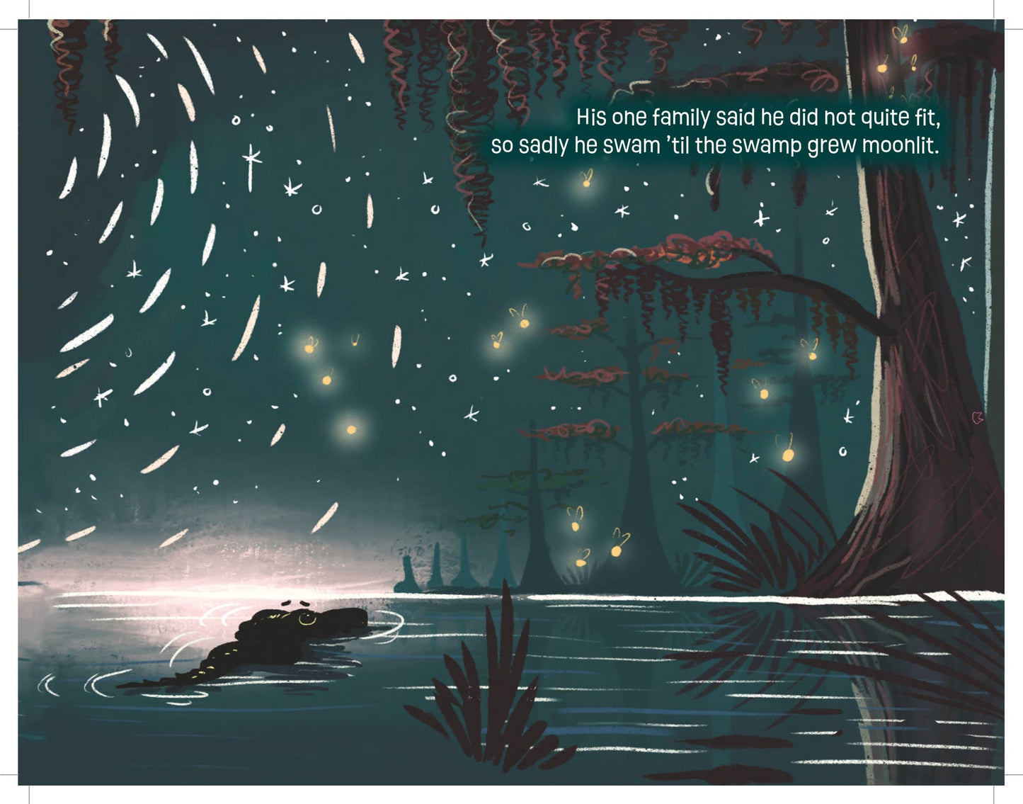 Book - The Little Lost Alligator