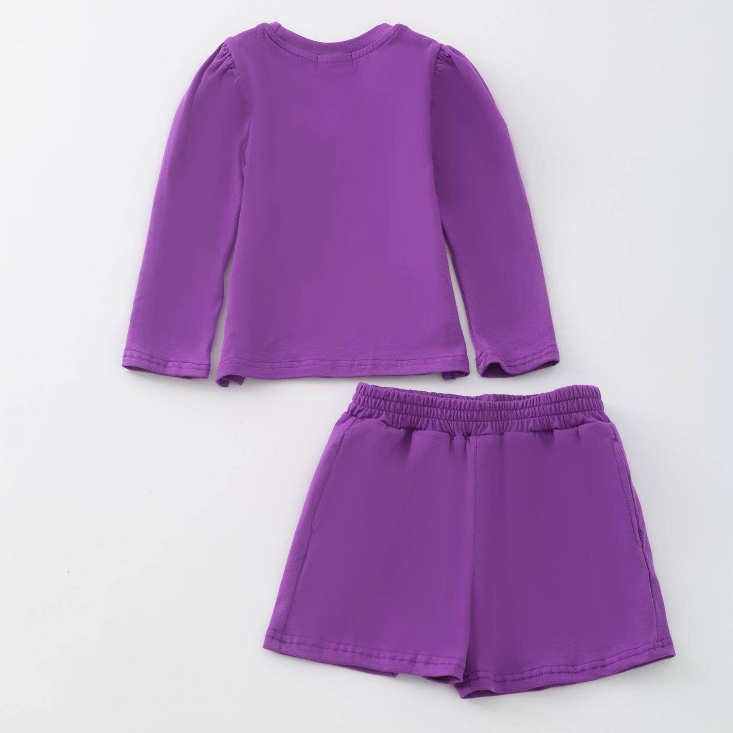 Sparkle Cheer Girls Set-Purple