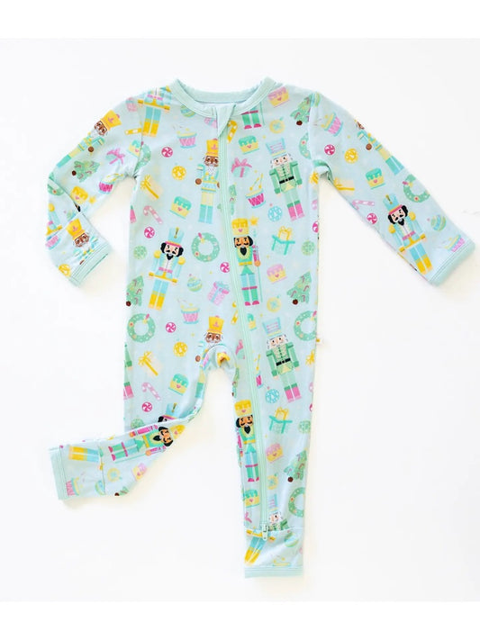 Nutcracker Dreams Zipper Onesie