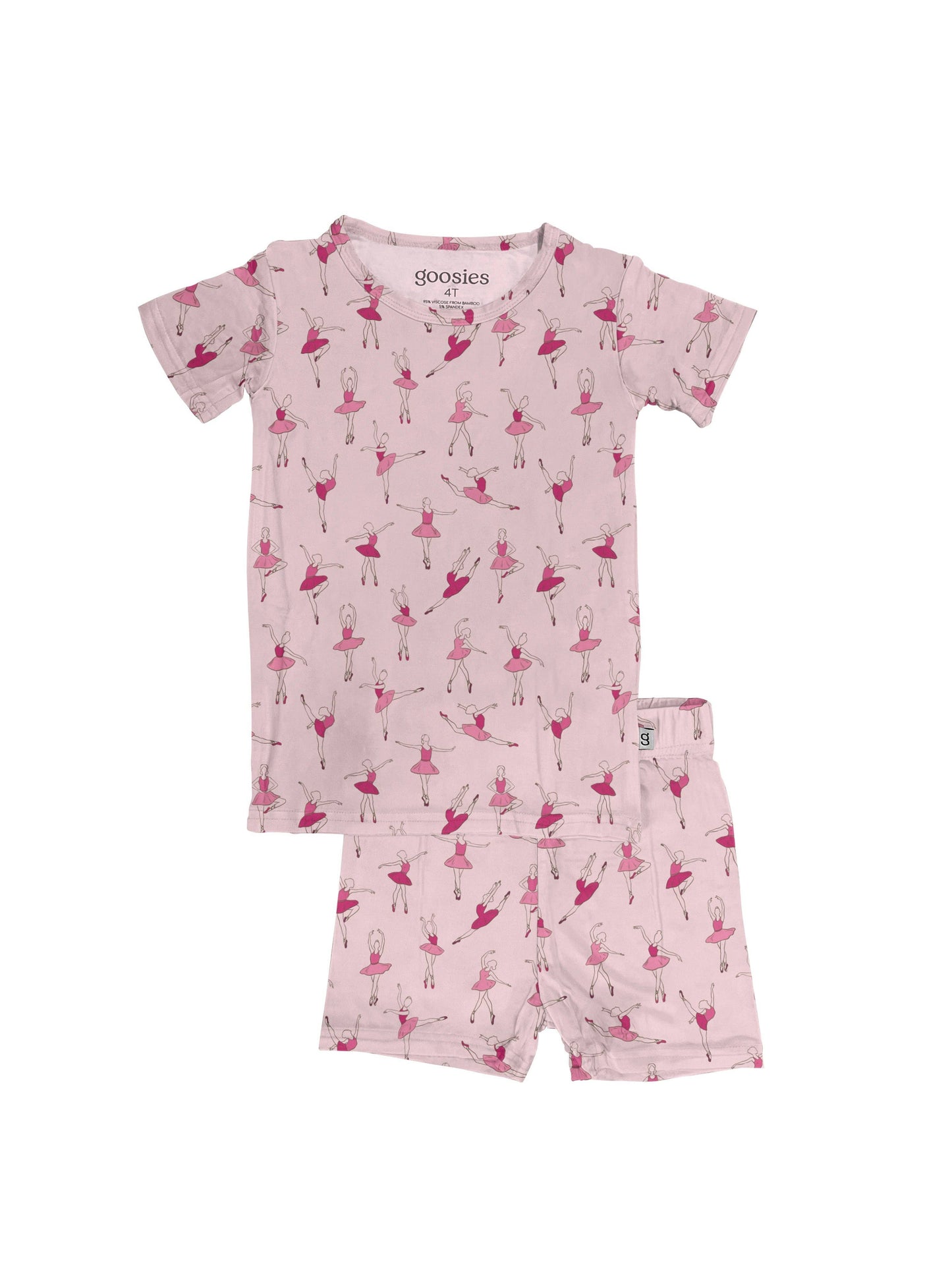 Two Piece PJs "Ballet"