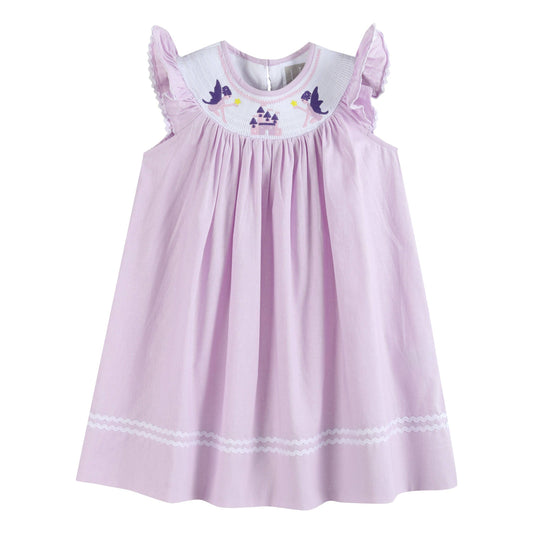 Fairy Castle Smocked Bishop Dress