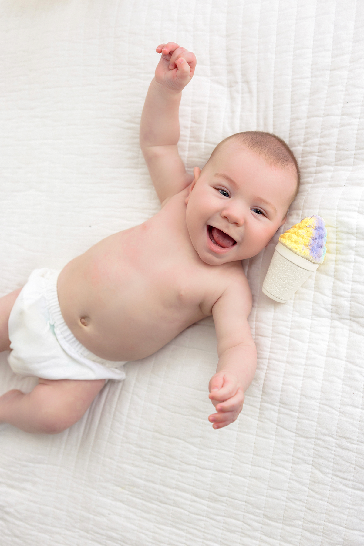 Teether - Just Chillin' Snoball Bath Toy & Baby Teether