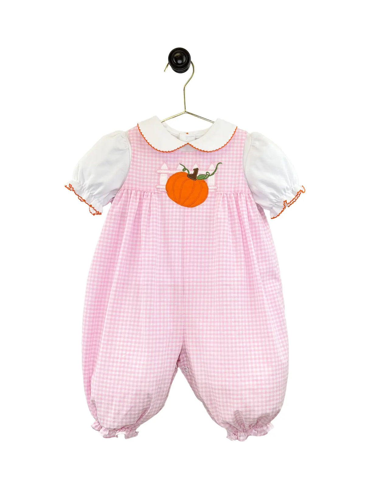 Pumpkin Applique Longall